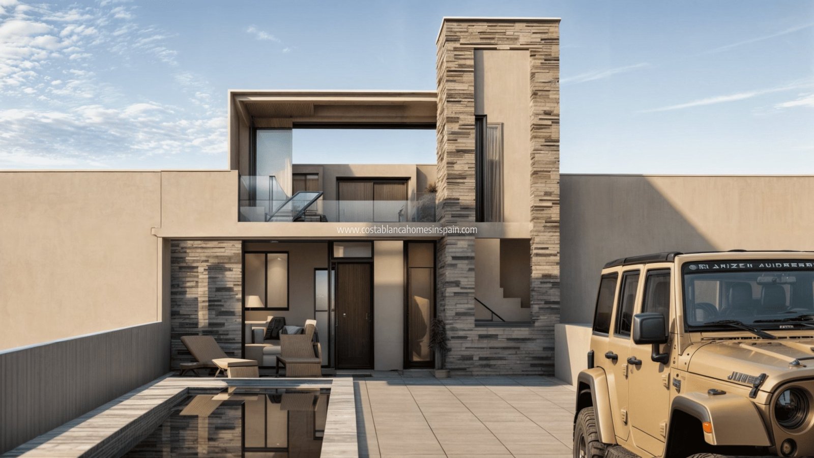 New Build - Detached Villa - Fuente Álamo - Fuente Alamo