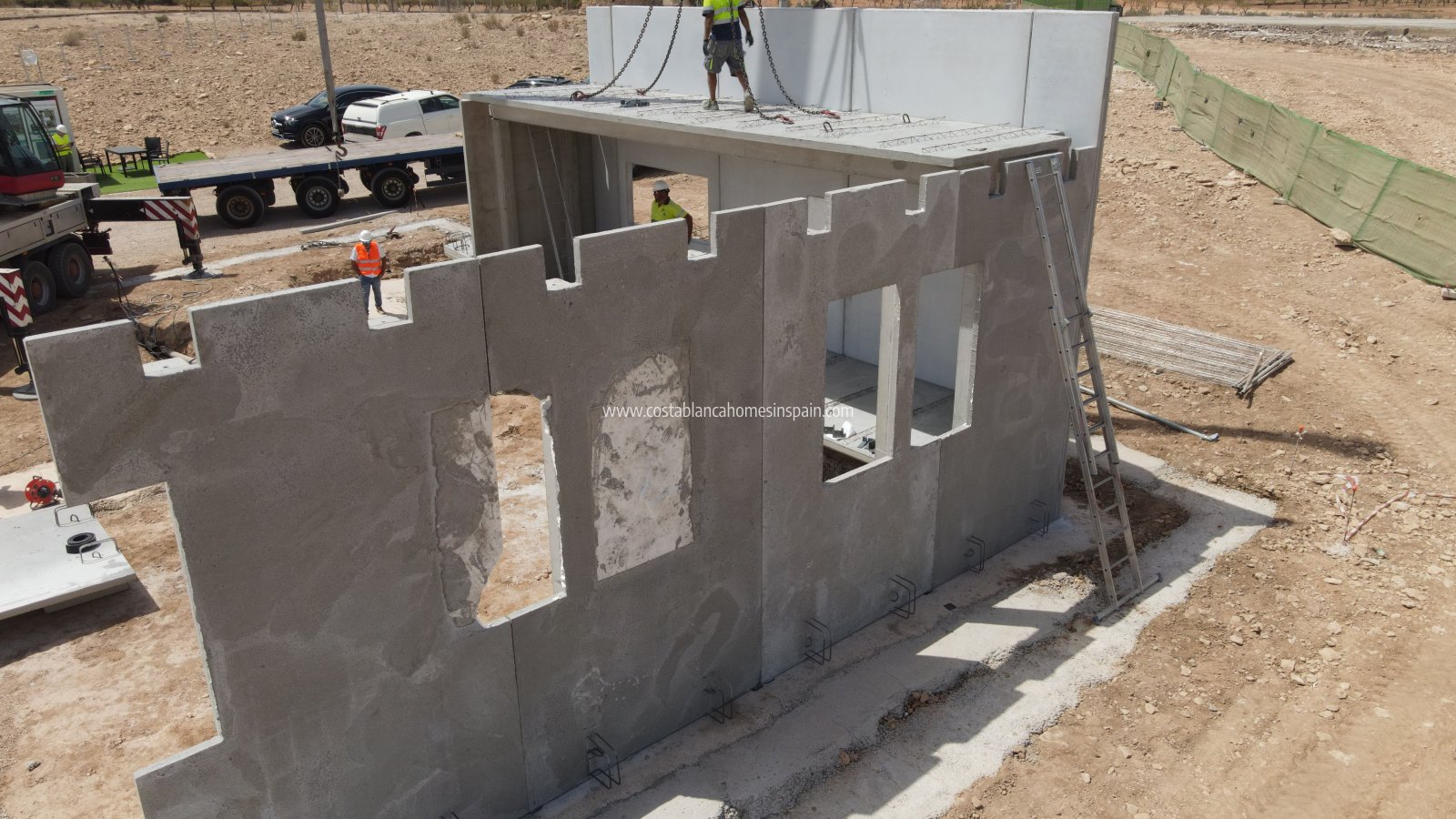 New Build - Detached Villa - Fuente Álamo - Fuente Alamo