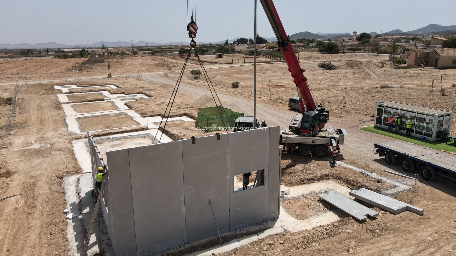 New Build - Detached Villa - Fuente Álamo - Fuente Alamo
