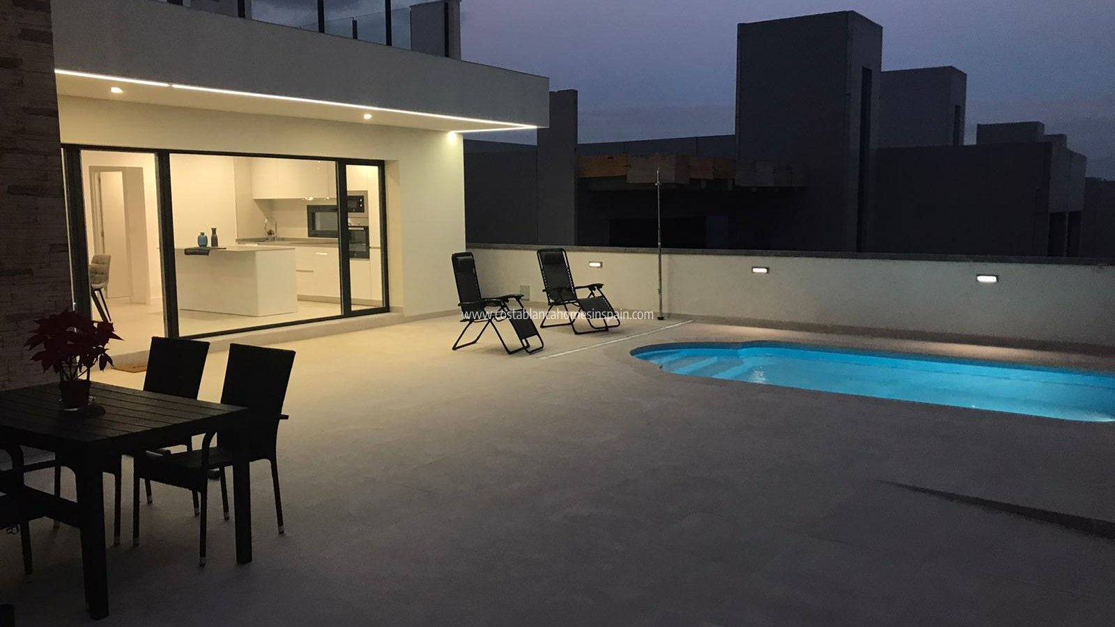 New Build - Detached Villa - Fuente Álamo - Fuente Alamo