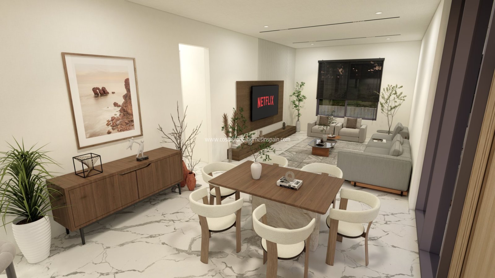 New Build - Detached Villa - Fuente Álamo - Fuente Alamo