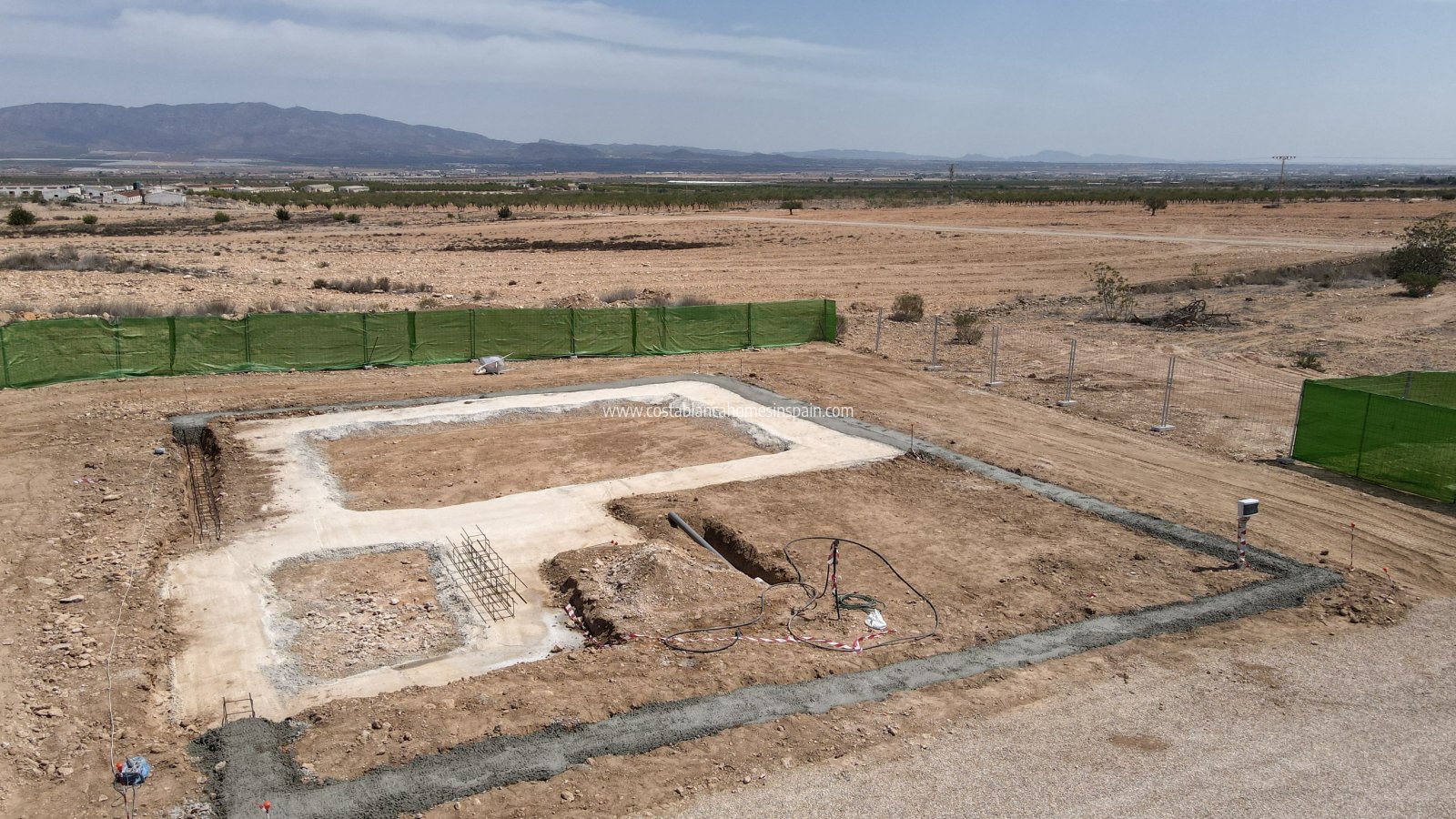 New Build - Detached Villa - Fuente Álamo - Fuente Alamo