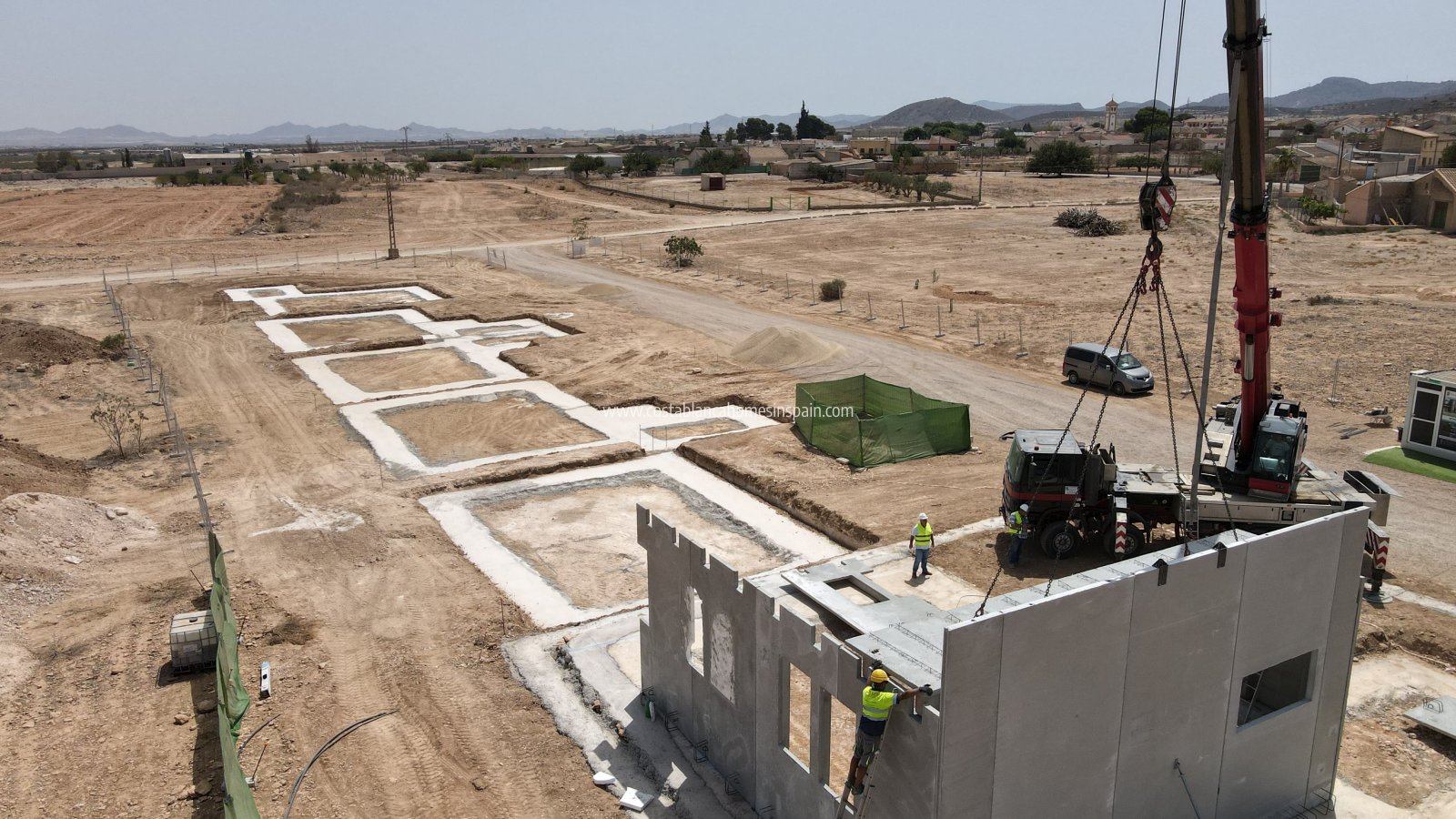 New Build - Detached Villa - Fuente Álamo - Fuente Alamo