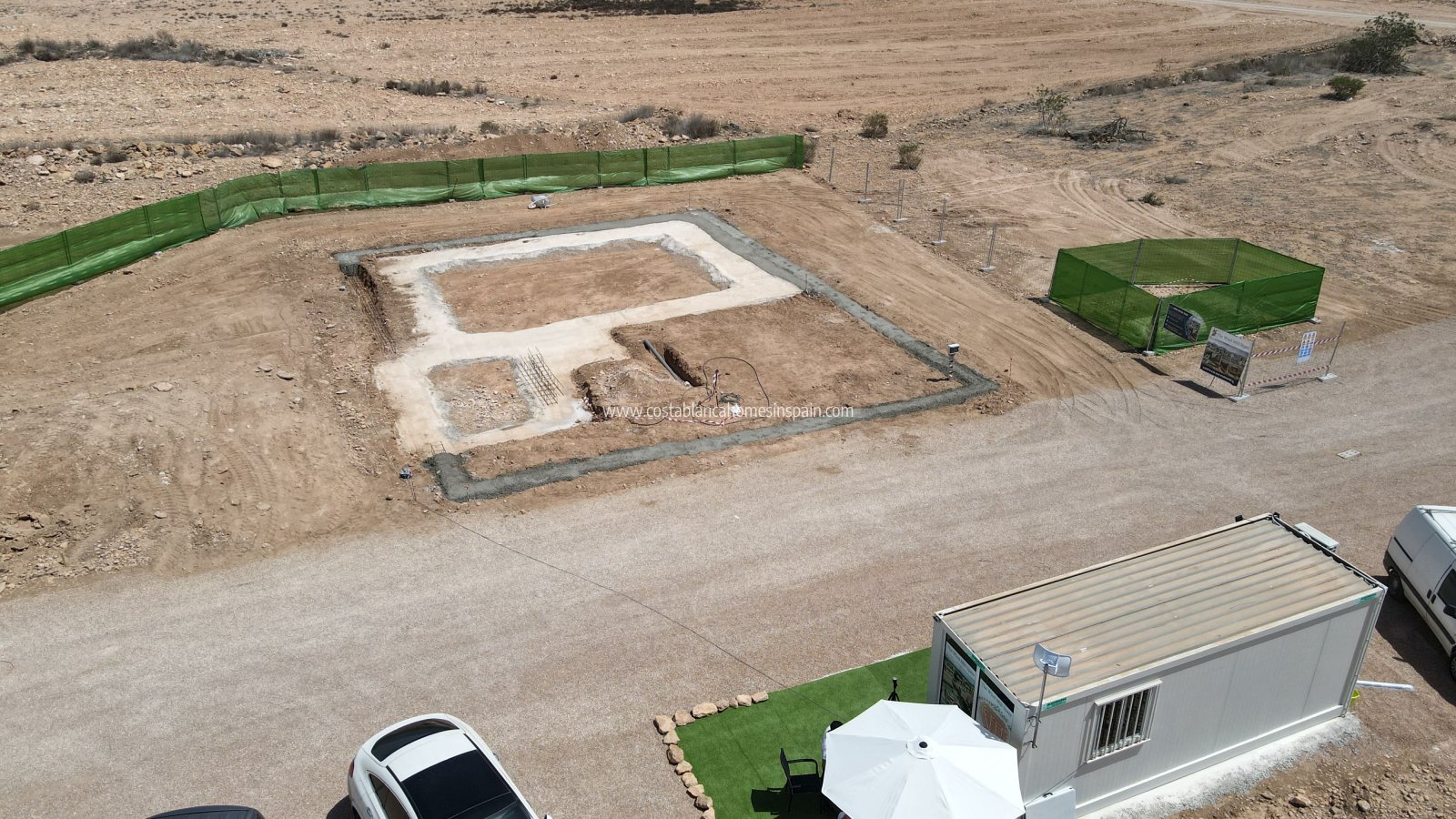 New Build - Detached Villa - Fuente Álamo - Fuente Alamo