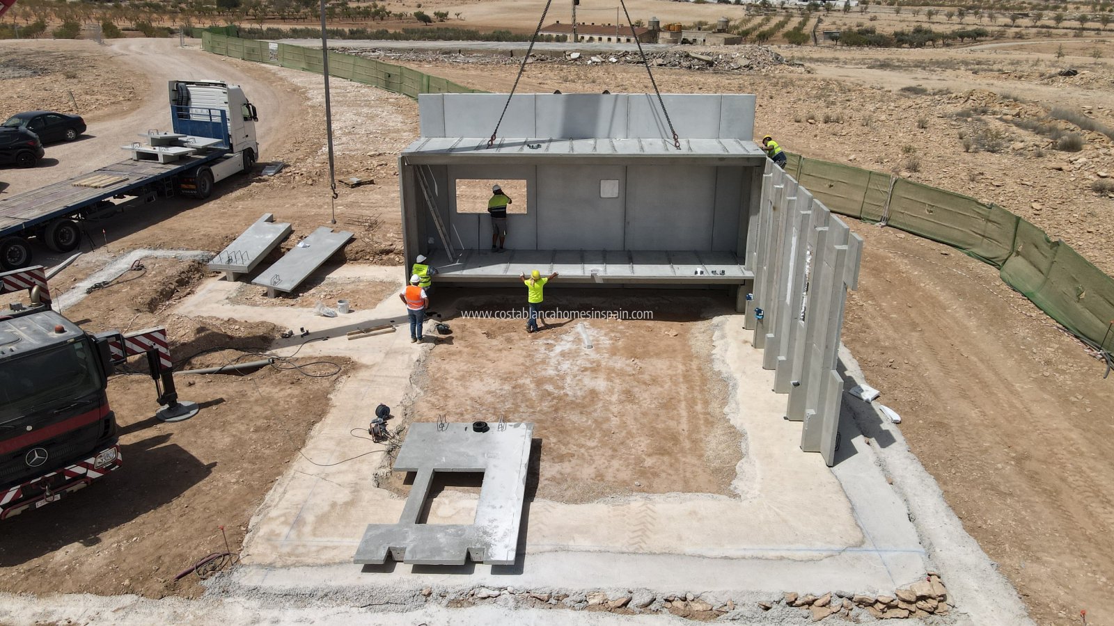 New Build - Detached Villa - Fuente Álamo - Fuente Alamo