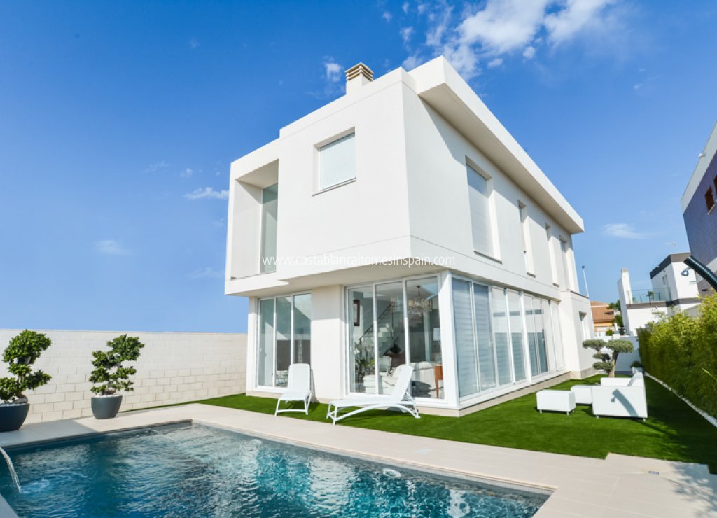 New Build - Detached Villa - Gran alacant - Gran Alacant