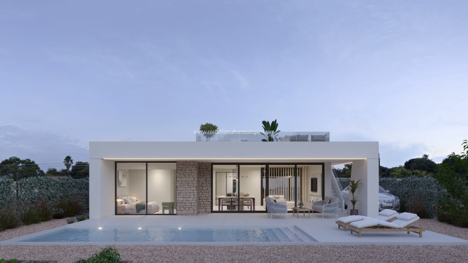 New Build - Detached Villa - Hacienda del Alamo Golf