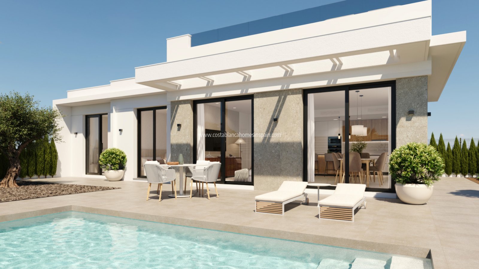 New Build - Detached Villa - Hacienda del Alamo Golf