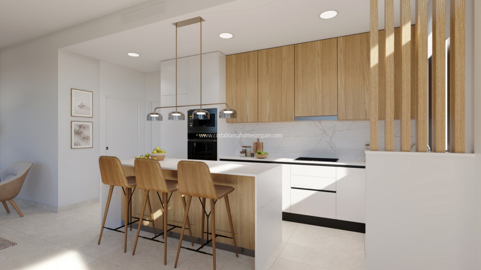 New Build - Detached Villa - Hacienda del Alamo Golf