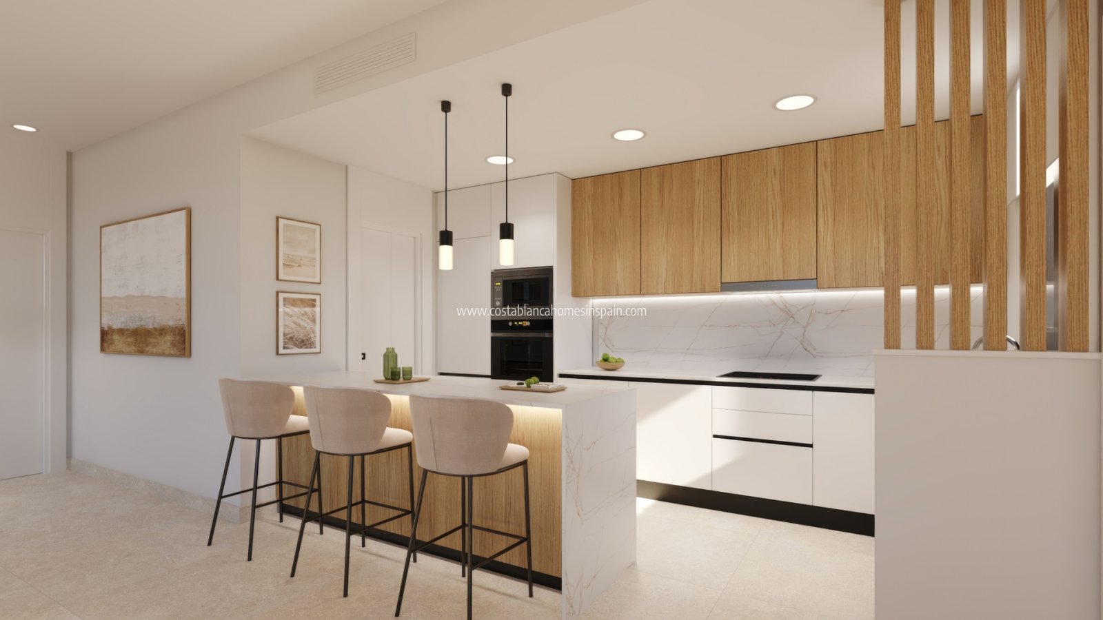 New Build - Detached Villa - Hacienda del Alamo Golf
