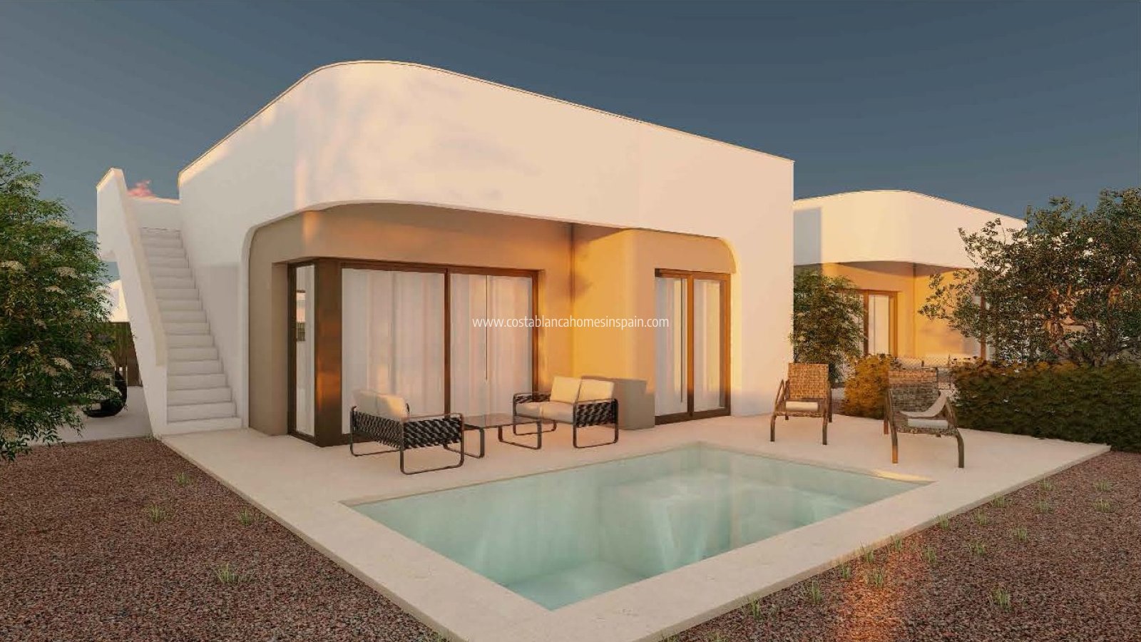 New Build - Detached Villa - Hacienda del Alamo Golf