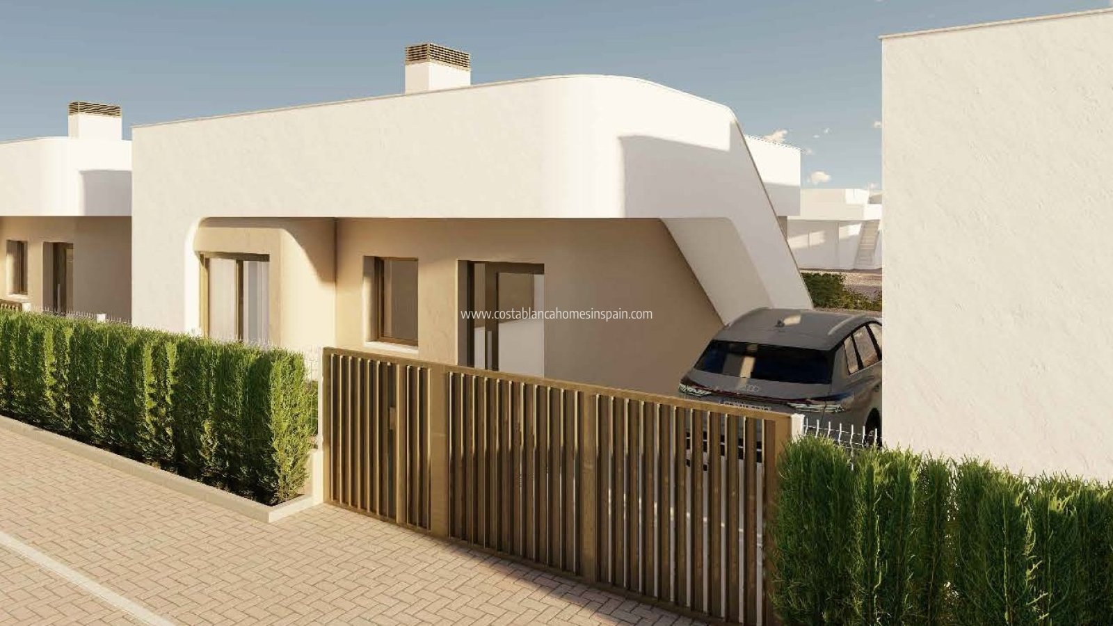 New Build - Detached Villa - Hacienda del Alamo Golf