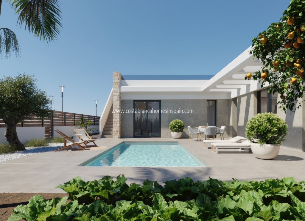 New Build - Detached Villa - Hacienda del Alamo Golf