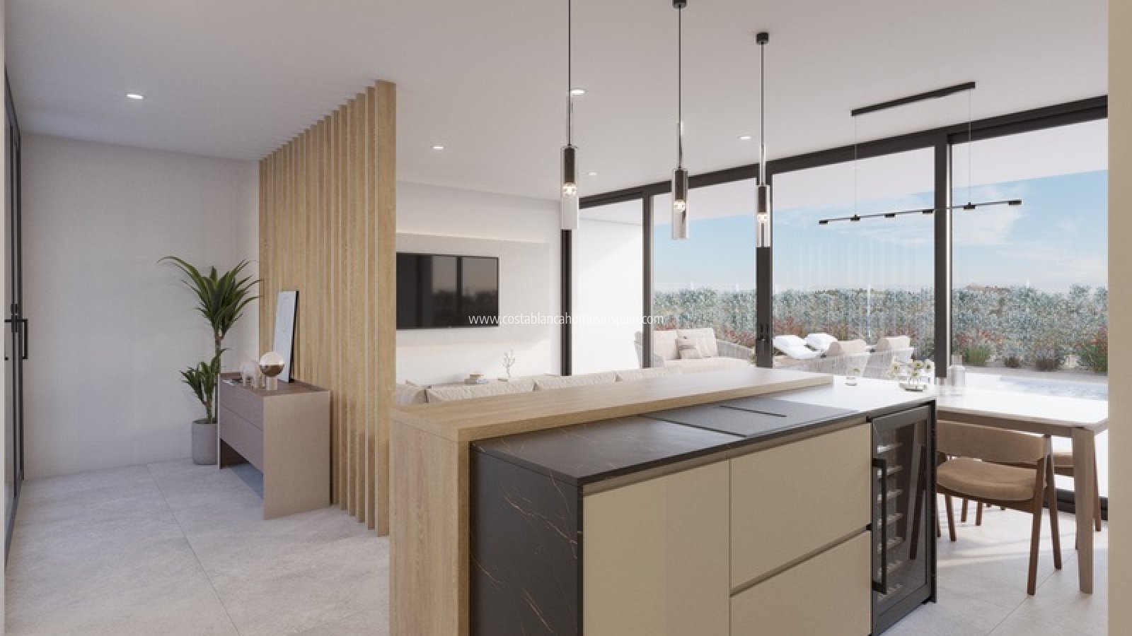 New Build - Detached Villa - Hacienda del Alamo Golf