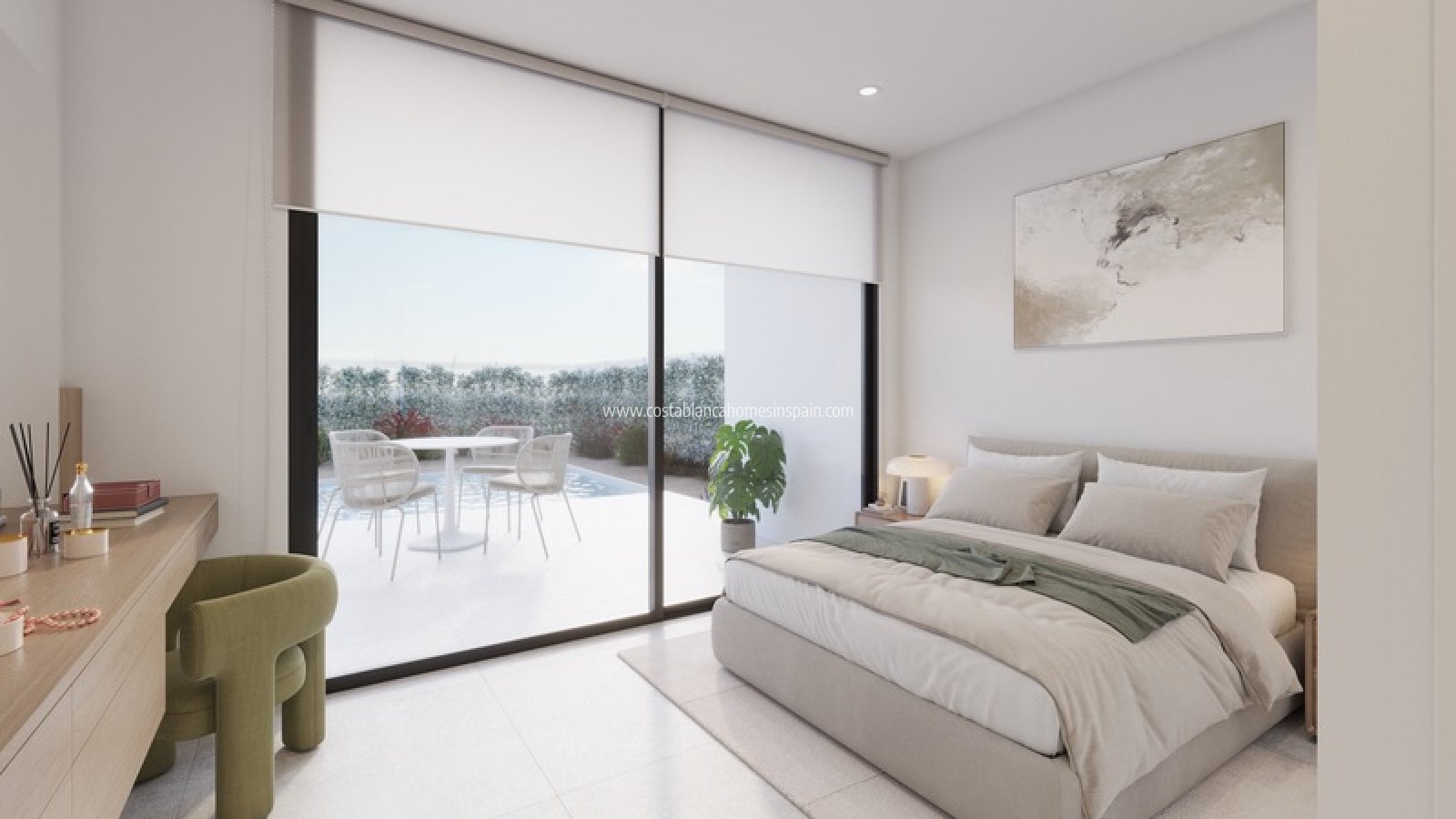 New Build - Detached Villa - Hacienda del Alamo Golf
