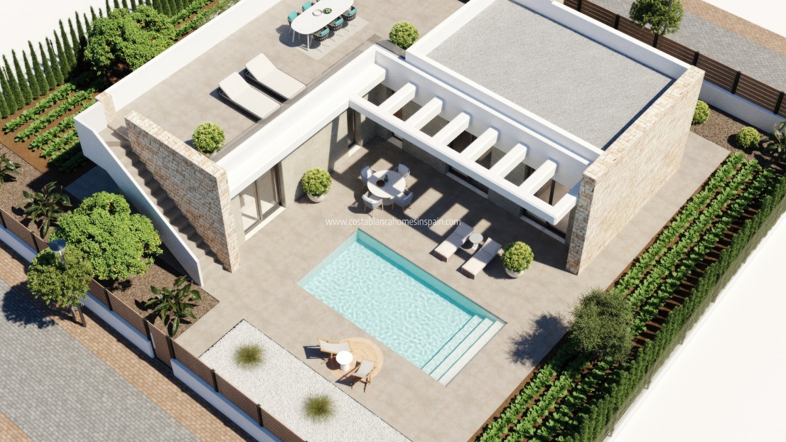 New Build - Detached Villa - Hacienda del Alamo Golf