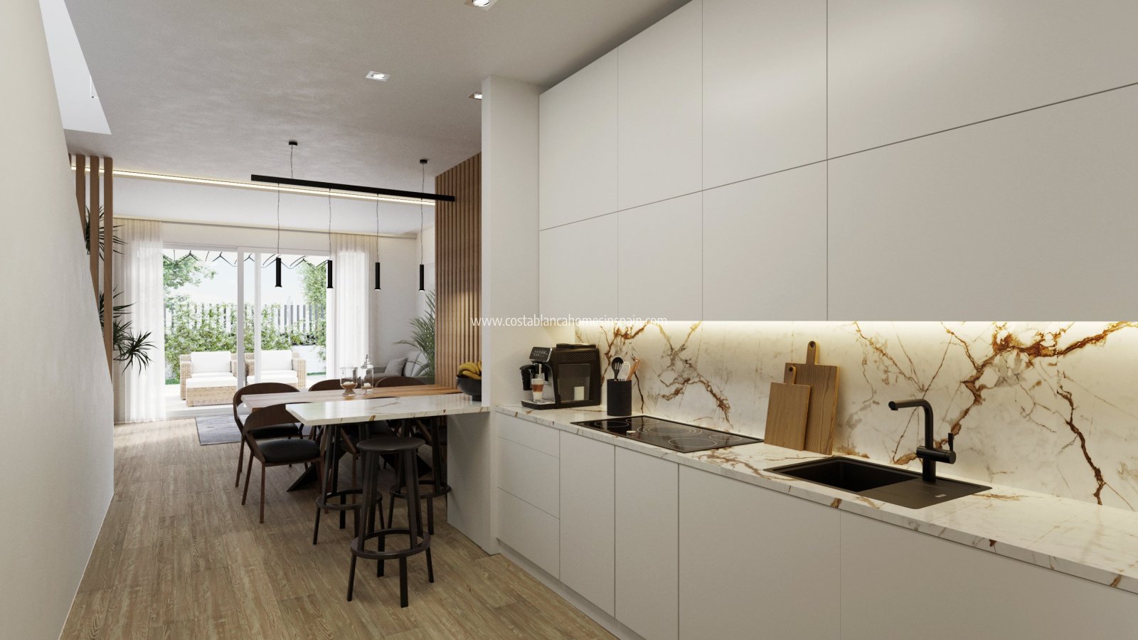 New Build - Detached Villa - Hondon de las Nieves
