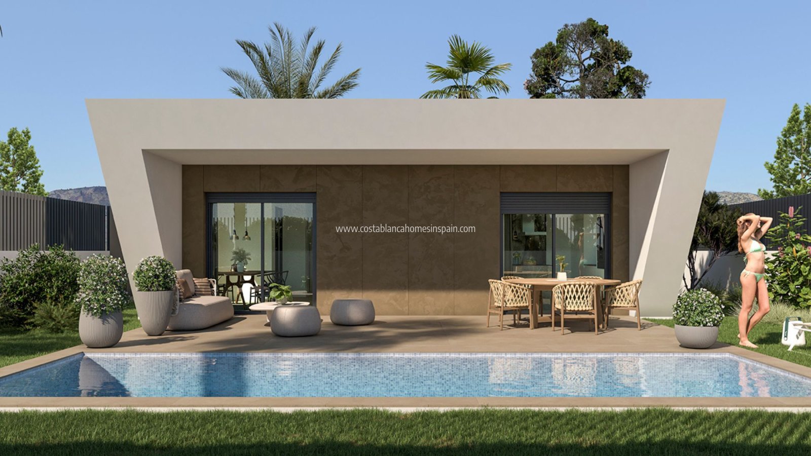 New Build - Detached Villa - Hondon de las Nieves