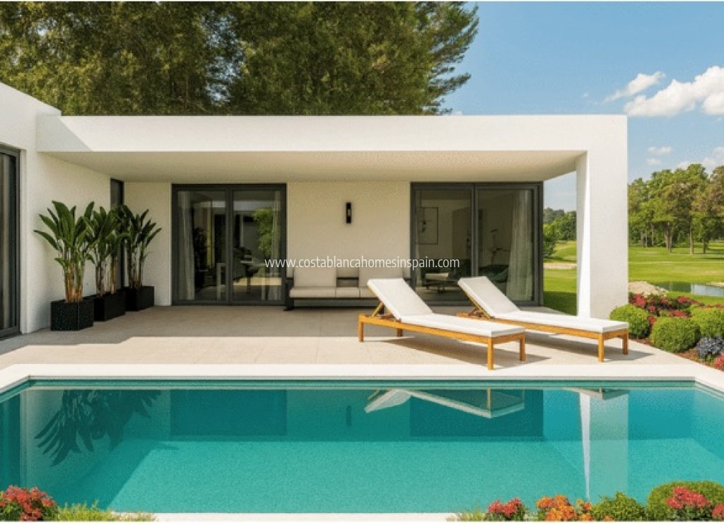 New Build - Detached Villa - Hondon de las Nieves
