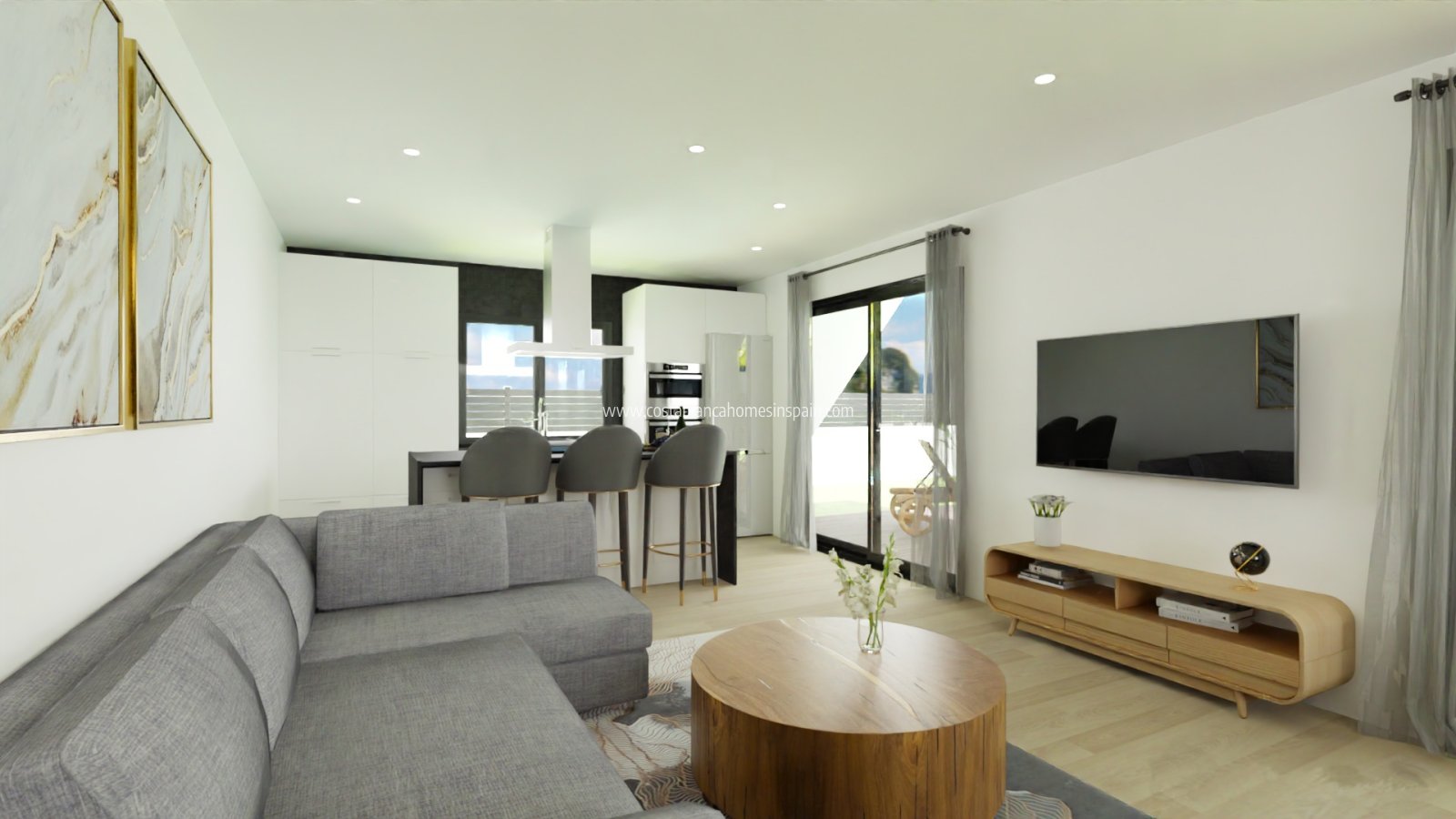 New Build - Detached Villa - Hondon de las Nieves