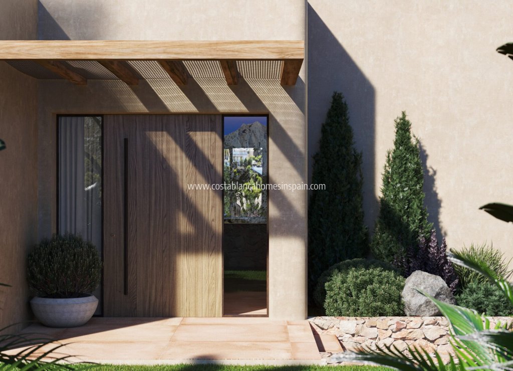 New Build - Detached Villa - Javea