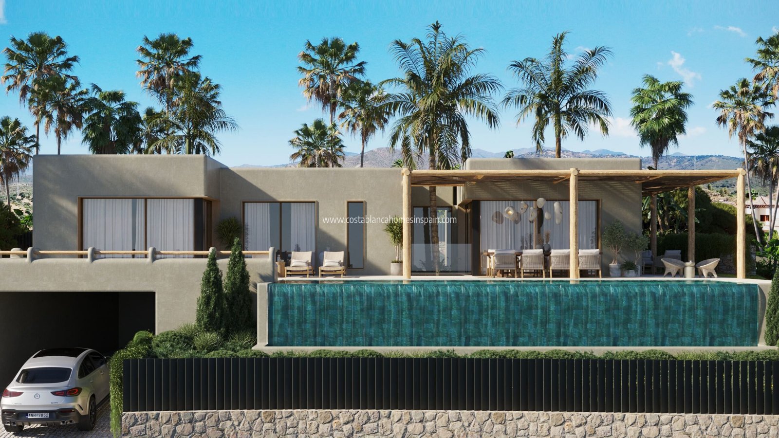 New Build - Detached Villa - Javea