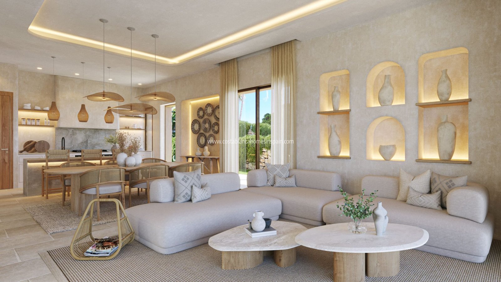 New Build - Detached Villa - Javea