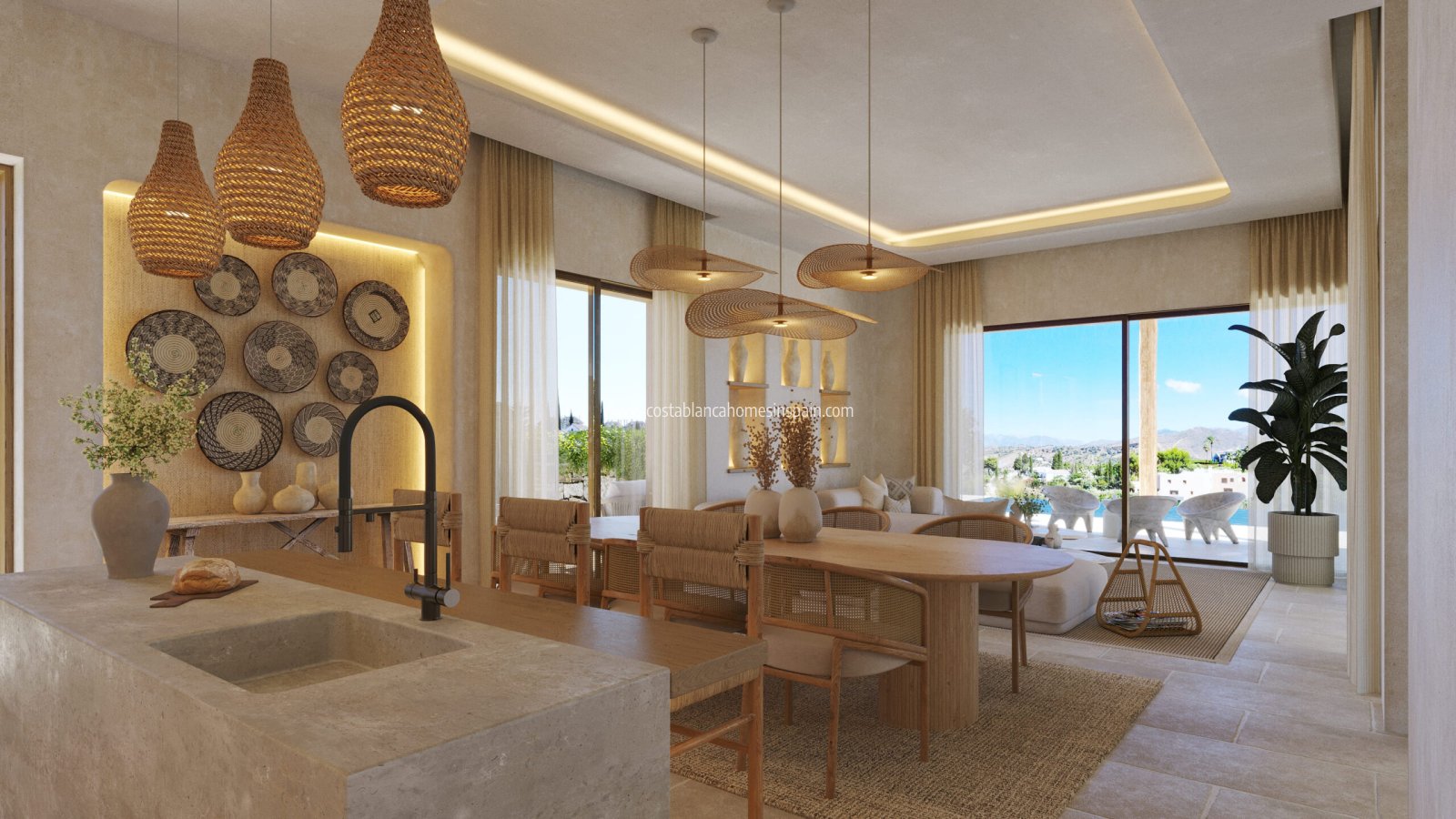 New Build - Detached Villa - Javea