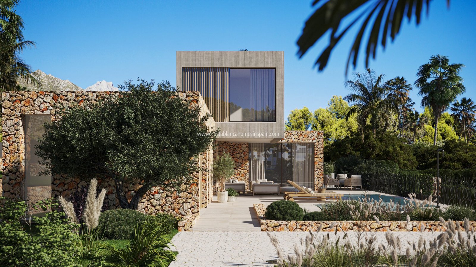 New Build - Detached Villa - Javea