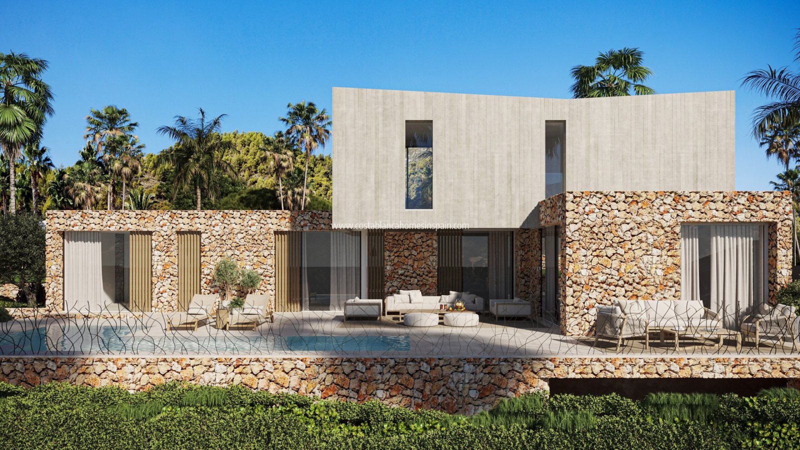 New Build - Detached Villa - Javea