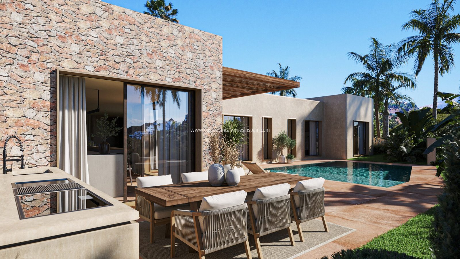 New Build - Detached Villa - Javea