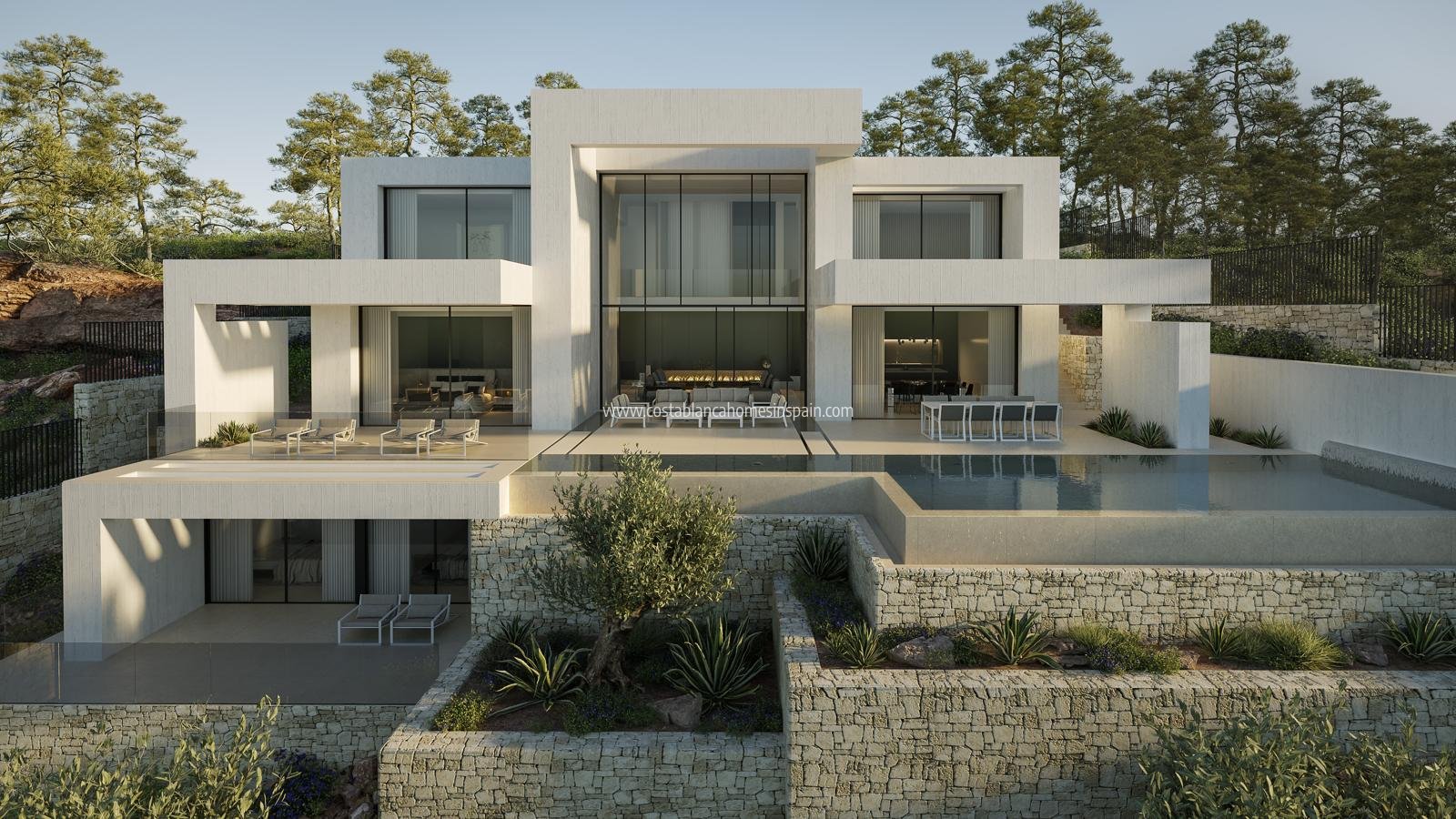 New Build - Detached Villa - Javea