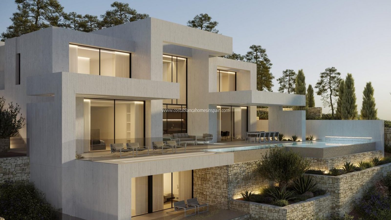 New Build - Detached Villa - Javea