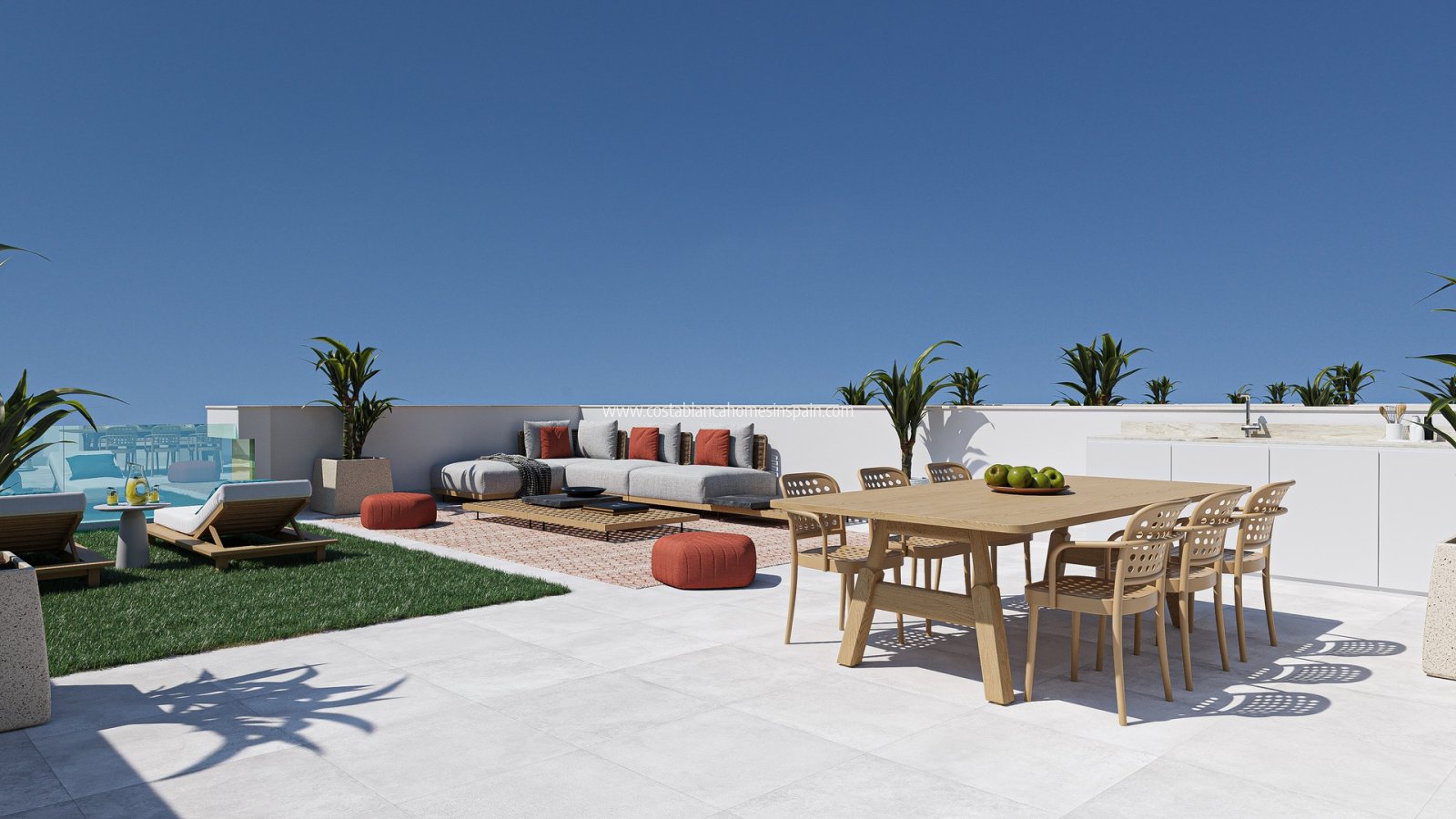 New Build - Detached Villa - Jimenado