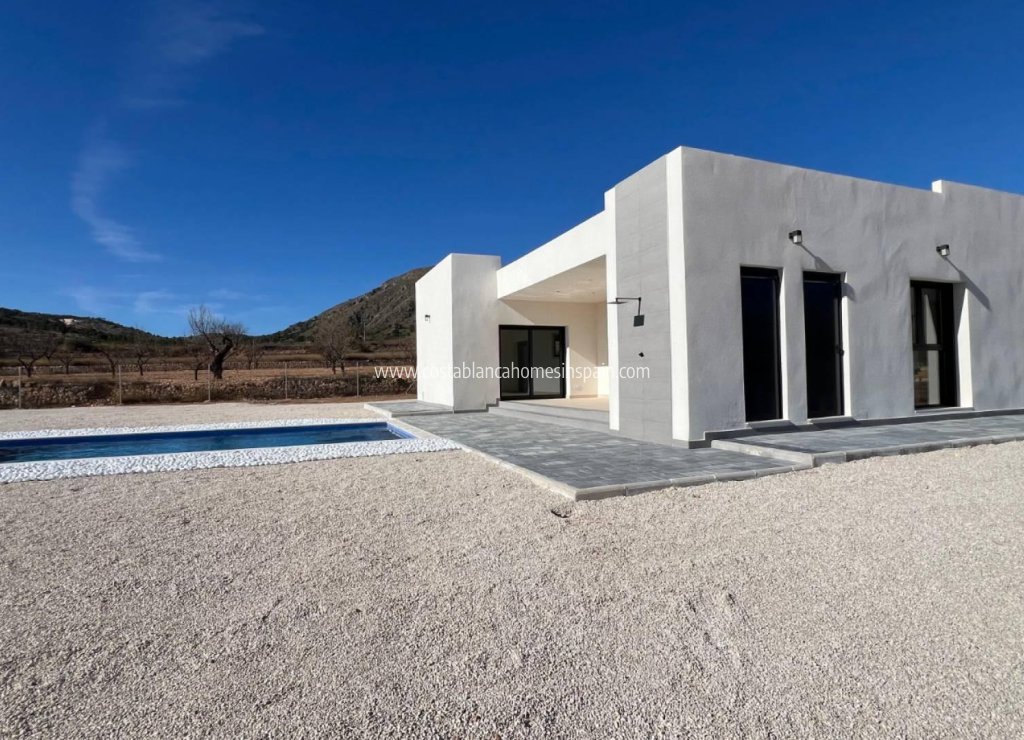 New Build - Detached Villa - La Canalosa