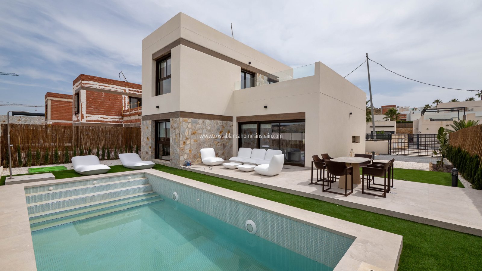 New Build - Detached Villa - La Finca Golf