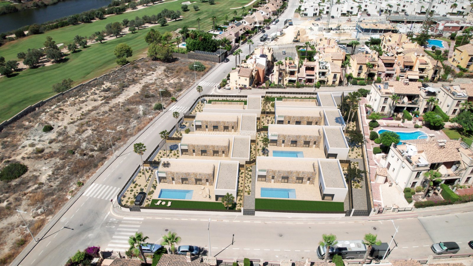 New Build - Detached Villa - La Finca Golf