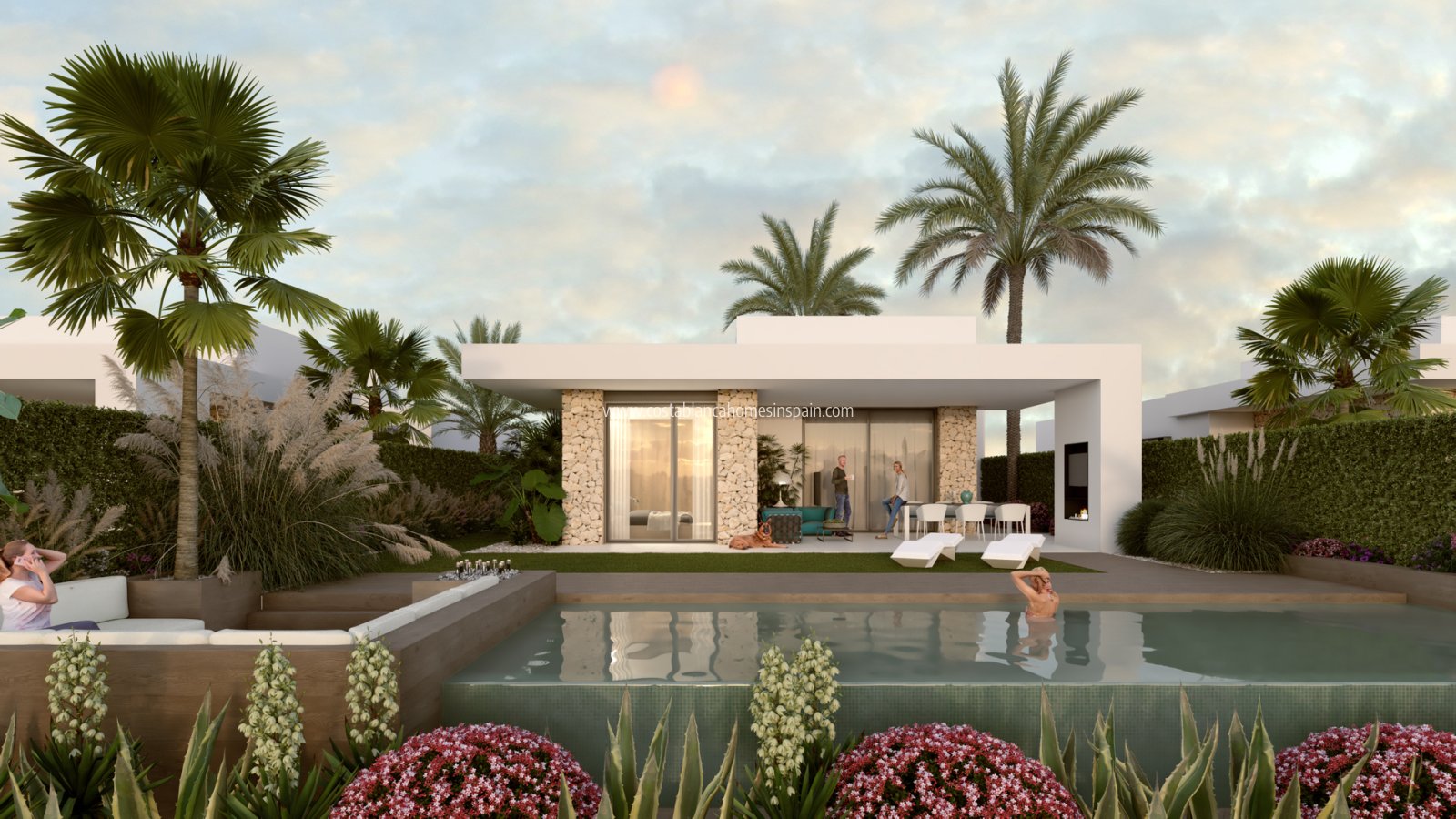 New Build - Detached Villa - La Finca Golf