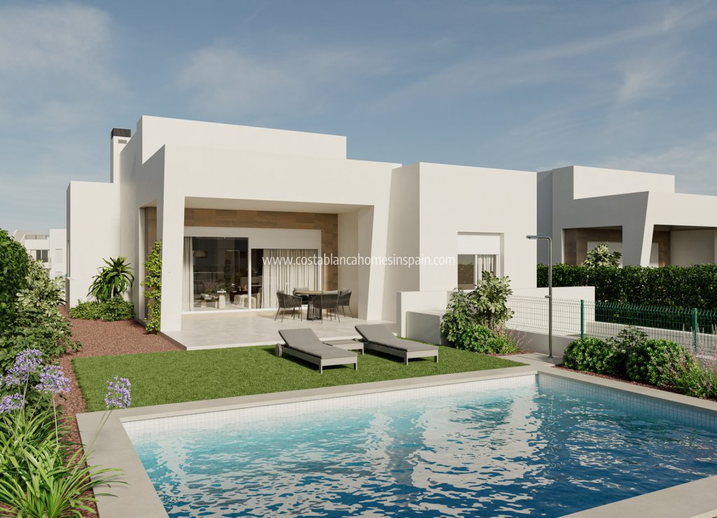 New Build - Detached Villa - La Finca Golf