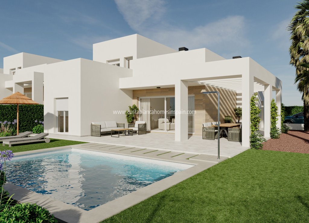 New Build - Detached Villa - La Finca Golf