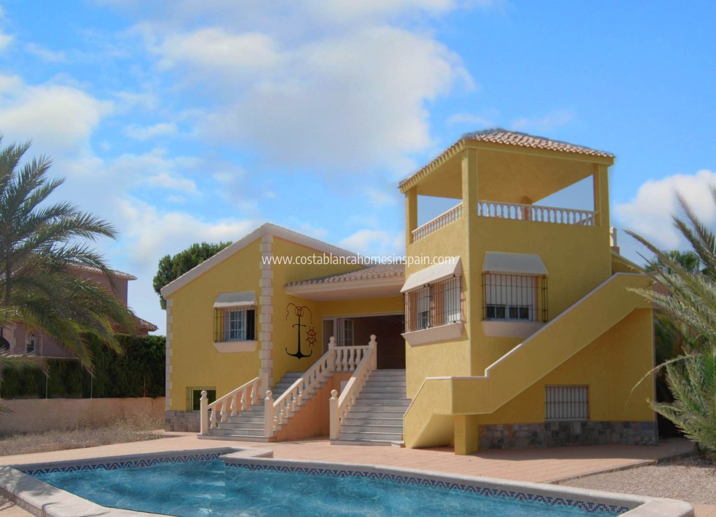 New Build - Detached Villa - La Manga del Mar Menor
