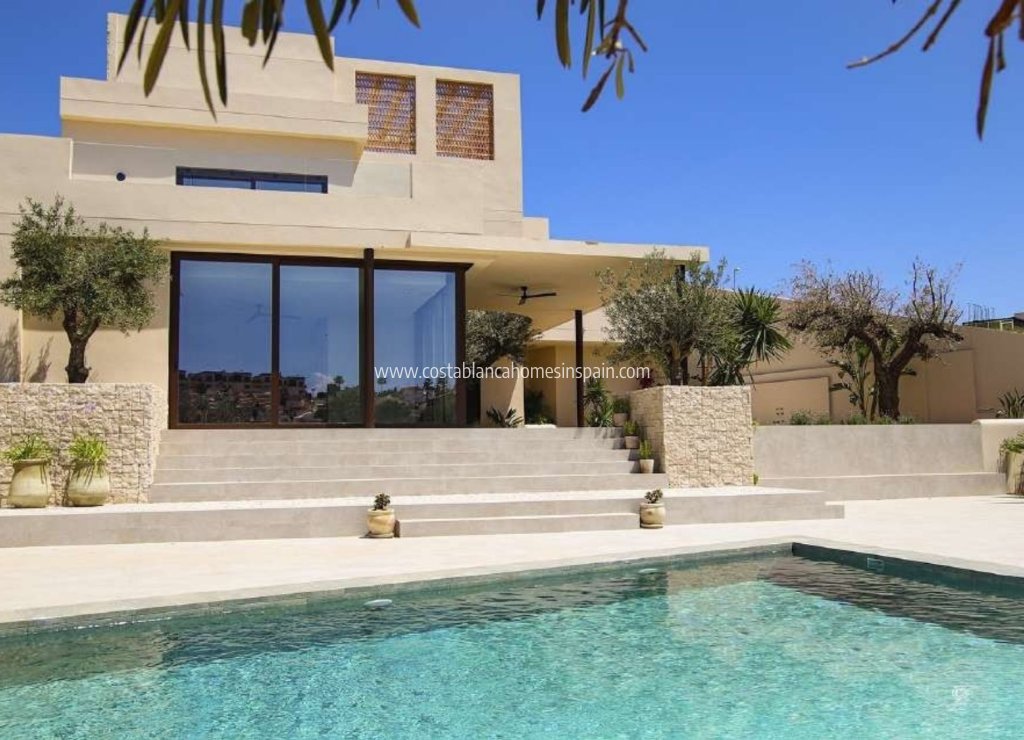New Build - Detached Villa - La Marina