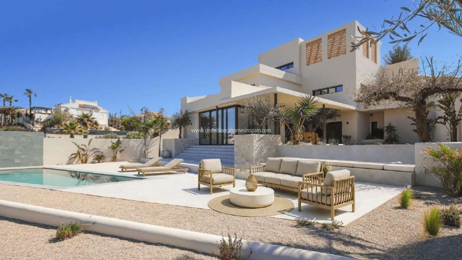 New Build - Detached Villa - La Marina