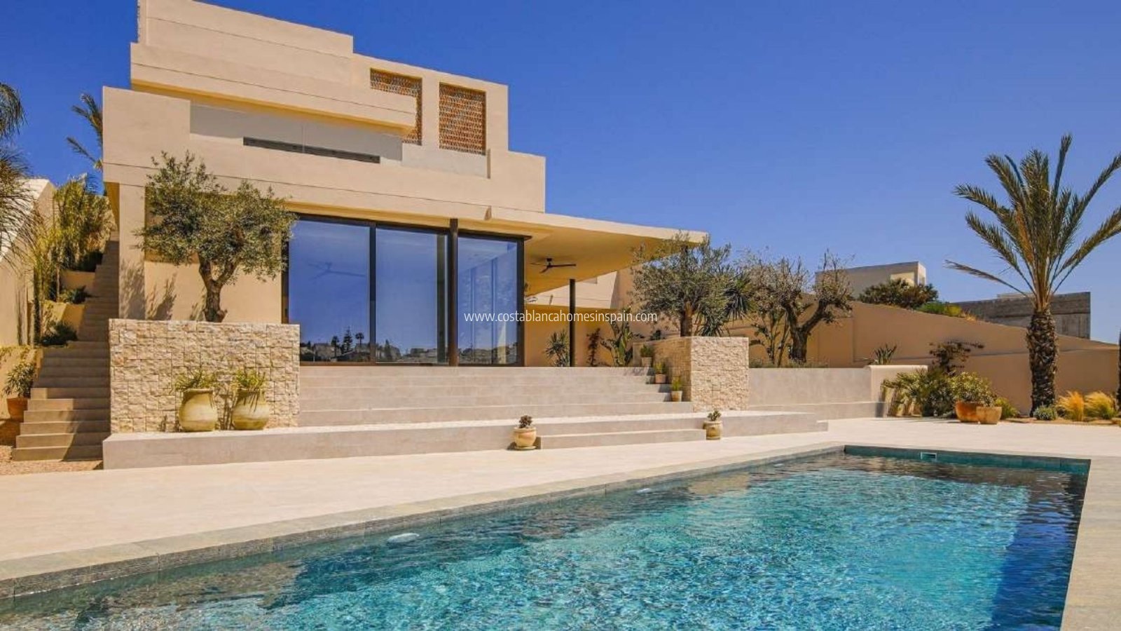 New Build - Detached Villa - La Marina