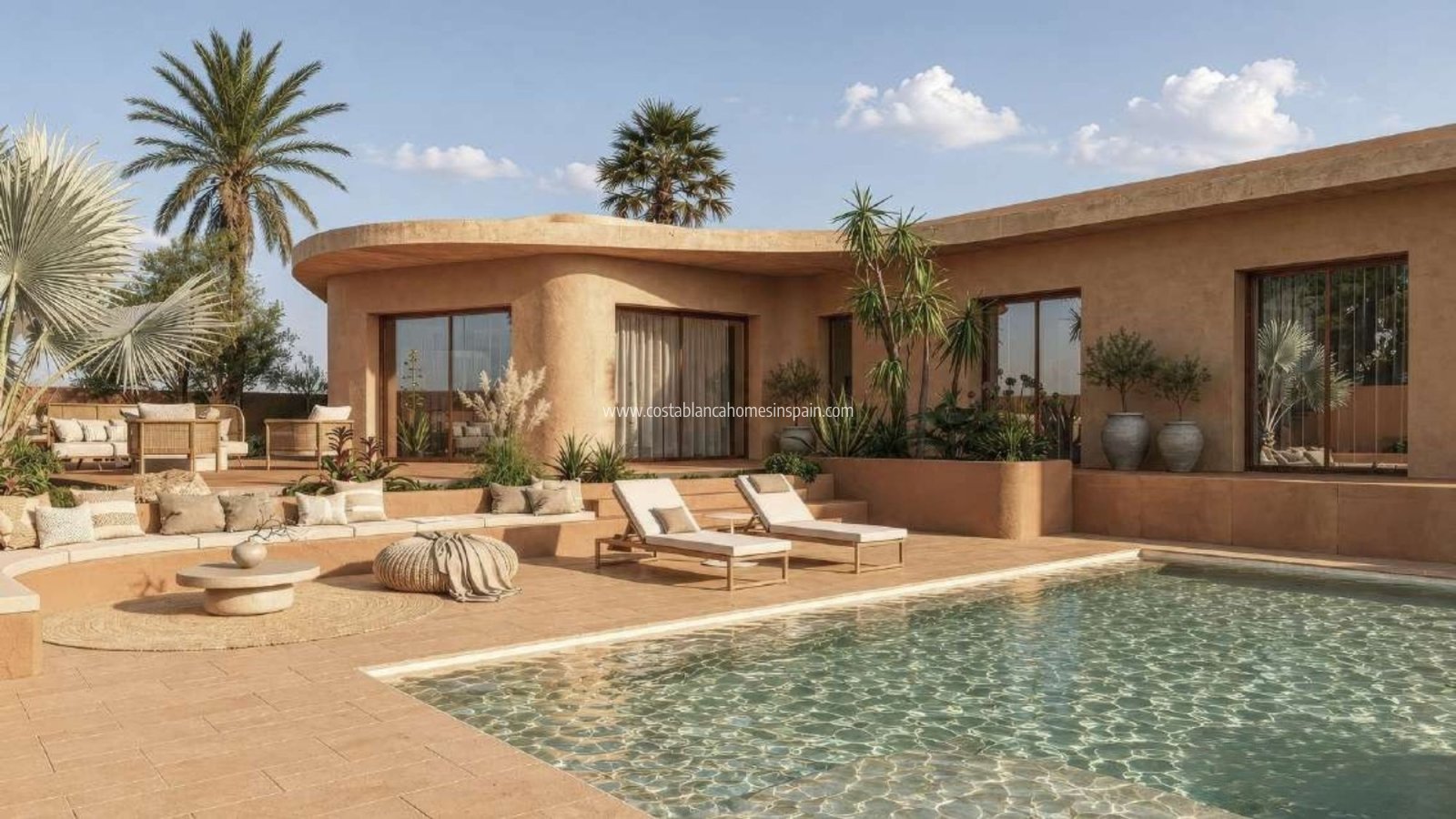 New Build - Detached Villa - La Marina