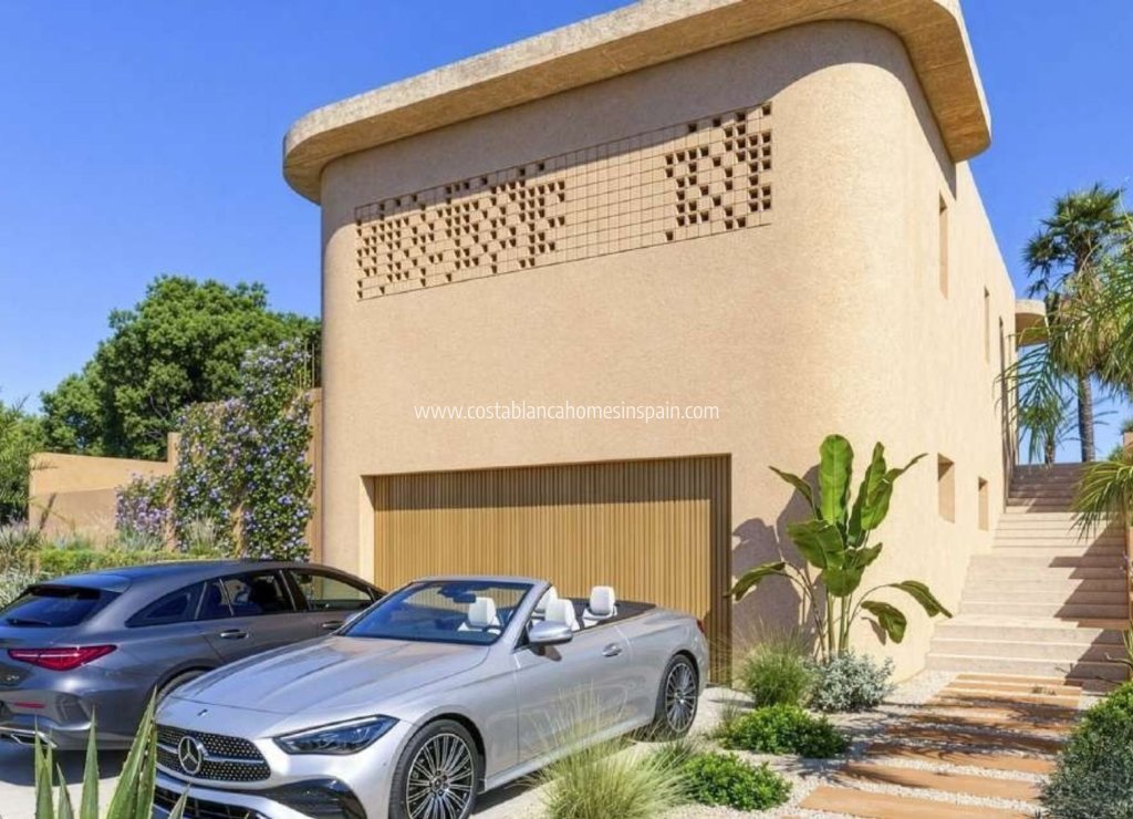 New Build - Detached Villa - La Marina