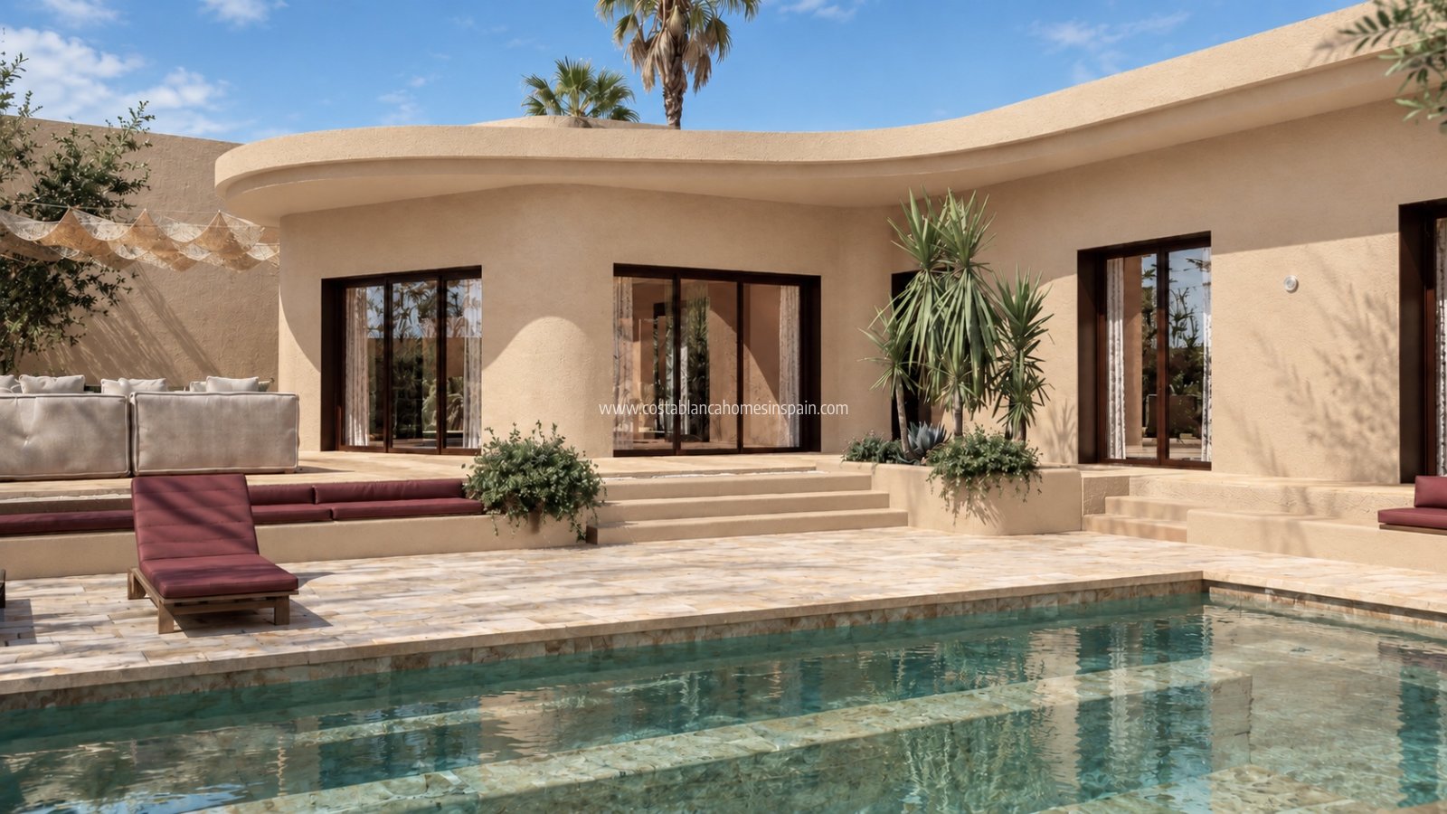 New Build - Detached Villa - La Marina