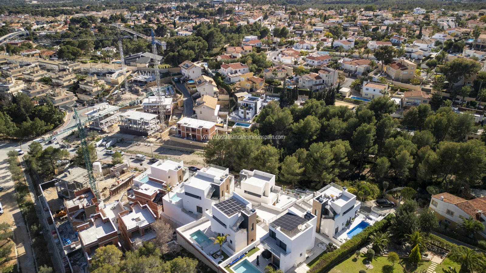 New Build - Detached Villa - La Nucia - La nucia