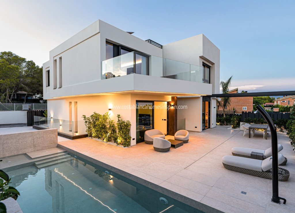 New Build - Detached Villa - La Nucia - La nucia