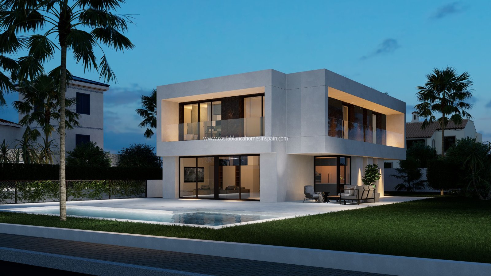 New Build - Detached Villa - La Nucia - La nucia